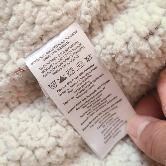 Burton sherpa lined hoodie - Picture 3 of 4